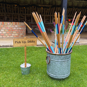 Giant Pick Up Sticks