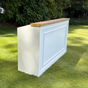 White Bar Front