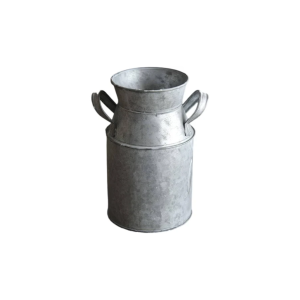 Galvanised Churn - Small