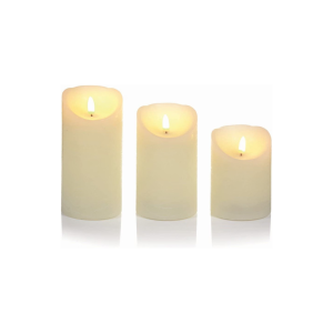 Battery Pillar Candle