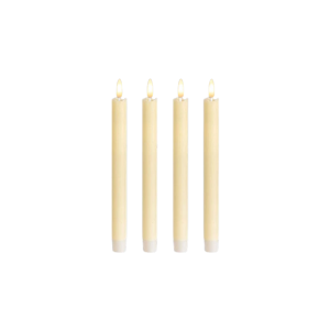 Battery Tapered Candle
