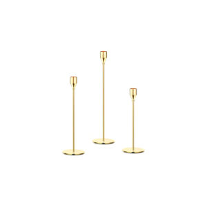 Gold Candle Sticks
