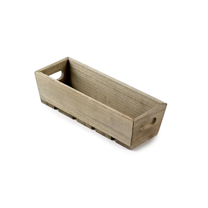 Wooden Trough Box - Large