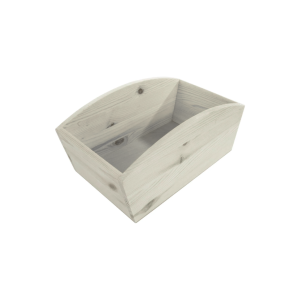Wooden Trough Box - Small